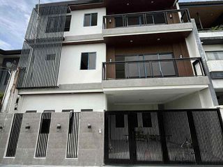 Modern 3-Storey House for Sale in Greenwoods – 6BR, ₱24M-AP