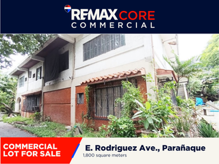 FOR SALE: Commercial Lot in Moonwalk, Paranaque City