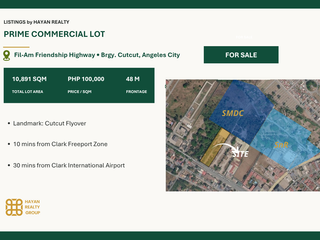 Prime Commercial Lot for Sale Along Fil-Am Friendship Highway, Angeles City