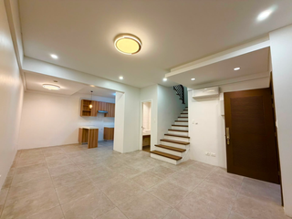 3BR Modern Townhouse FOR LEASE inside Phil-Am Homes, Quezon City