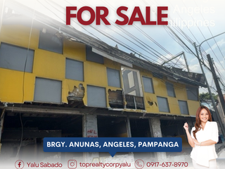 For Sale Commercial Property in Apali, Angeles City, Pampanga