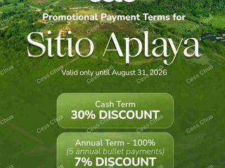 Lio Beach Commercial Lots  L Nido Palawan