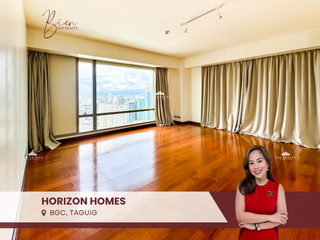 3BR Condo for Rent in Horizon Homes, BGC Taguig | Reduced Rent