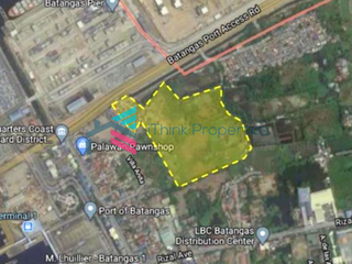 Large Commercial Lot for Sale – Near Batangas Port, Batangas City