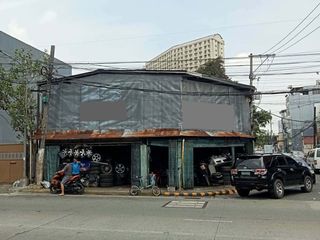Corner Commercial Lot with Ready Structure for Lease in Bangkal, Makati City