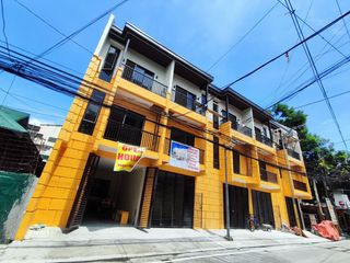 Brandnew 3 Bedroom Townhouse with Balcony & Attic in Santa Ana Manila -AJCM