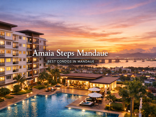 FOR ASSUME: Studio Unit at Amaia Steps