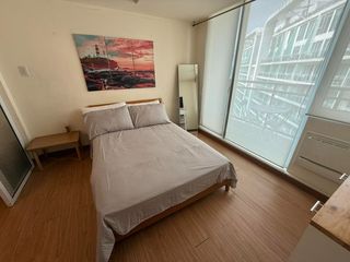 Beach view at Azure Urban Resort Residences
