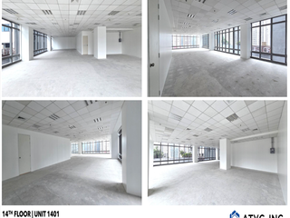 For Rent: 353.96 SQM Office Space in Taguig City at A.T. Yuchengco Centre