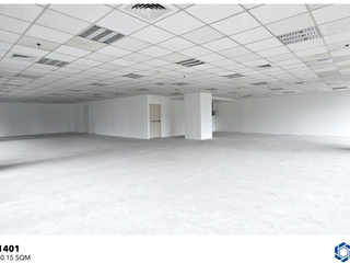 353.96 SQM Office Space for Rent in Taguig City at A.T. Yuchengco Centre