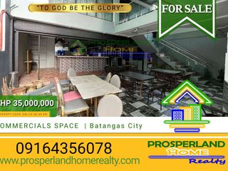 🏢 FOR SALE: FURNISHED COMMERCIAL SPACE IN BATANGAS CITY 🏢