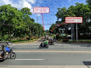 Antipolo Greenland - Residential Lot For Sale