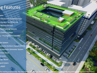 ICE TOWER OFFICE-RESIDENTIAL UNIT - MOA COMPLEX PASAY CITY