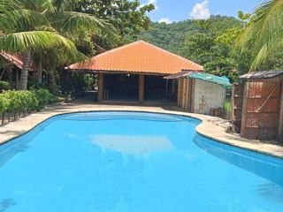 2,529 sqm Beach Resort with Cottages for Sale in Calayo, Nasugbu Batangas RAS