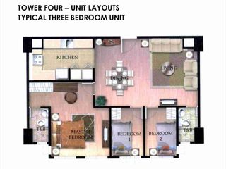 9Kx 2= 18K/MONTHLY for 3BR RENT to OWN UNIT | Move‑In Ready | San Lorenzo Place, Makati |10mins to NAIA Airport | Connected MAGALLANES Mrt station — Prime Spot!
