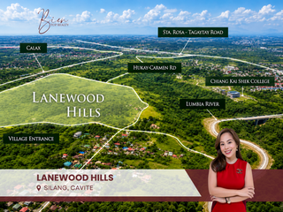 RUSH SALE! Lanewood Hills 690 sqm Lot for Sale in Silang, Cavite – ONLY ₱40K/sqm