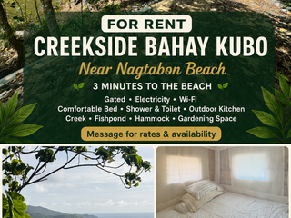 FOR RENT: NEAR BEACH HOUSE