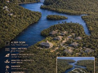 San Isidro Riverfront Estate