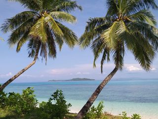 Mamon Island Beachfront with Surf Break