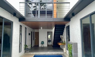 FOR SALE TROPICAL POOL VILLA TYPE HOME IN ANGELES CITY NEAR CLARK