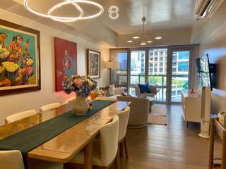 2BR Lorraine Tower at The Proscenium Rockwell Center Makati