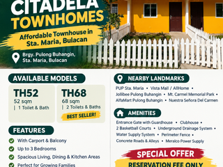 Citadela Townhouse
