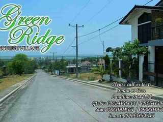 Installment Residential Lots in Greenridge Executive Village Binangonan