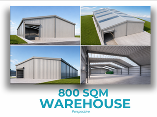 WAREHOUSE FOR LEASE – 1,900 SQM & 800 SQM | LAS PIÑAS CITY