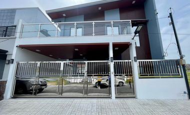 FOR SALE BRAND NEW TWO STOREY HOUSE IN ANGELES CITY WITHIN KOREAN TOWN NEAR CLARK