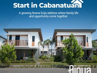 RFO HOUSE & LOT FOR SALE | AJOYA CABANATUAN BY ABOITIZLAND