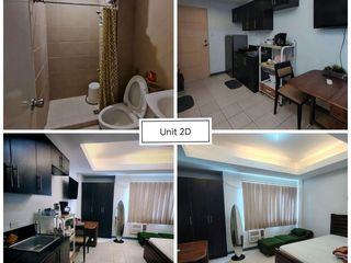 ₱2M NET Fully Furnished Studio Condo at Woodhills Residences Tagaytay -AJCS