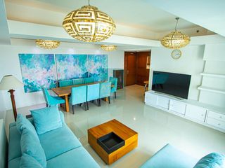 Fully Furnished 3-Bedroom Condo for Rent with Panoramic Views