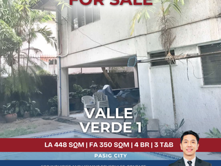 4-Bedroom House with Pool at Valle Verde 1, Pasig City