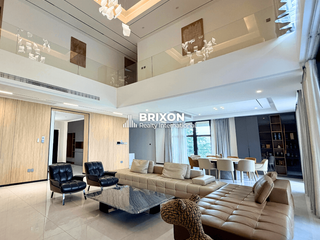 Luxury 6BR Hillside Estate with Pool & Roof Deck for Sale in Clark | ₱100M Leasehold