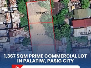 For Sale: 1,367.50 sqm Prime Commercial Lot Near Pasig City Hall | Php 60M