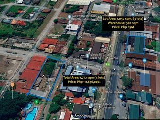 Commercial Lot with Existing Warehouse  -Income-ready — conveniently located near MacArthur Highway