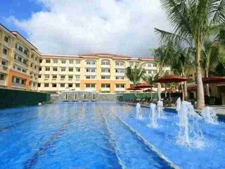 2-BEDROOM CONDO IN TOWER 5 GROUND FLOOR FOR RENT IN SAN REMO OASIS SRP CEBU NEAR SM SEASIDE CEBU