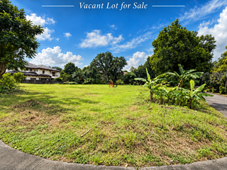 Corner Lot For Sale: Ayala Heights, Quezon City - near Ayala Hillside , Mira Nila , Tierra Pura