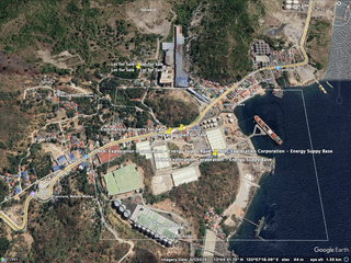 Land near PNOC Energy Supply Base - Mabini, Batangas for sale