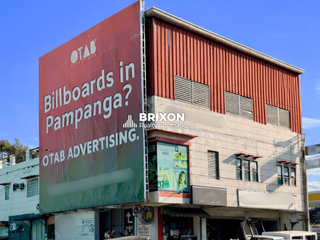 Prime Commercial Building for Sale | ₱60M | 15 Stalls, Billboard Income & Residential House | Pampanga