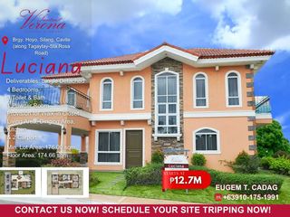 SUNTRUST VERONA HOUSE AND LOT FOR SALE! Near Nuvali & Tagaytay