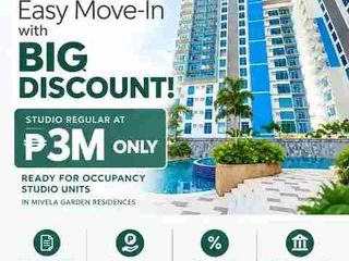 ₱𝟯𝗠 𝗧𝗖𝗣 𝗦𝗧𝗨𝗗𝗜𝗢 𝗔𝗧 𝗠𝗜𝗩𝗘𝗟𝗔 𝗚𝗔𝗥𝗗𝗘𝗡 𝗥𝗘𝗦𝗜𝗗𝗘𝗡𝗖𝗘𝗦! 
𝗬𝗢𝗨𝗥 𝗔𝗙𝗙𝗢𝗥𝗗𝗔𝗕𝗟𝗘 𝗖𝗢𝗡𝗗𝗢 𝗡𝗘𝗔𝗥 𝗖𝗘𝗕𝗨 𝗜𝗧 𝗣𝗔𝗥𝗞! 
𝗟𝗜𝗠𝗜𝗧𝗘𝗗 𝗥𝗘𝗔𝗗𝗬-𝗙𝗢𝗥-𝗢𝗖𝗖𝗨𝗣𝗔𝗡𝗖𝗬 𝗨𝗡𝗜𝗧𝗦 𝗢𝗡𝗟𝗬!