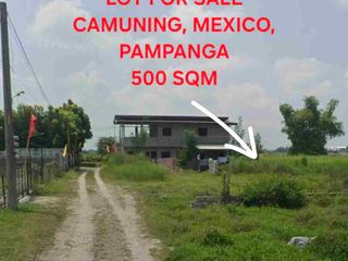 500SQM LOT FOR SALE CAMUNING MEXICO PAMPANGA