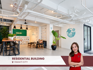 Dormitory Building for Sale in Makati City – Income-Generating Property ₱181k/SQM