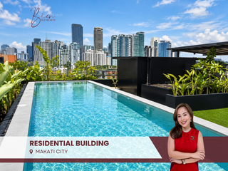 Fully Operational Dormitory Building for Sale in Makati City ₱181k/SQM