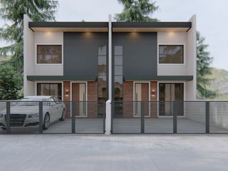 Affordable 2-storey Duplex House with loft for Sale in Town & Country Heights Antipolo City with 2 Bedrooms-JV2