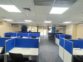 fitted office space for rent in Ayala Business Park Cebu City