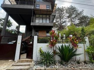 Ready for Occupancy 3 Storey 5 Bedrooms House and Lot For Sale in Lower Balcbac Baguio City-JV2