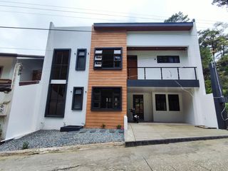 For Sale! Brandnew 2 Storey 4 Bedrooms House and Lot with Basement Located in San Luis Village Baguio City-JV2