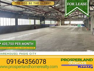 🏭WAREHOUSE BUILDING FOR LEASE IN PASIG CITY 🏭